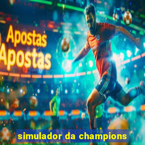 simulador da champions